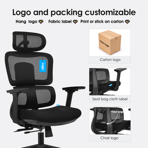 Silla de Oficina Giratoria con Ruedas de Alta Calidad, Venta Directa de Fábrica, Silla Ergonómica para Computadora, Muebles de Oficina - Product Image 5