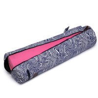 Tas selempang matras Yoga kustom kanvas cetak pabrik tas bahu Yoga tas selempang matras Yoga