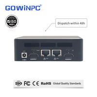 Mini Computadora Ultra7 Nueva OEM ODM, DDR4 16G, M.2 NVME, Windows 11, 2 HD, LAN Dual, WIFI, Tipo C, Barebone, Intel NUC