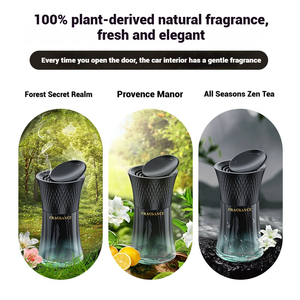 Diffuseur d'arômes pour voiture, modèle portable élégant et luxueux, prise en charge de la personnalisation du logo, air purifié, 110 ml de liquide d'aromathérapie, non - Product Image 4