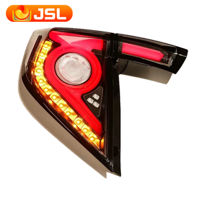 เหมาะสำหรับชุดประกอบไฟท้ายแบบห้า<span class=keywords><strong>ประตู</strong></span>สำหรับพลเมืองรุ่น10th ไฟท้ายแบบดัดแปลงสำหรับซีวิครุ่น16TH - Product Image 4