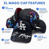 Casquette Snapback Y2K Hip Hop à 6 Panneaux avec Logo Personnalisé, Étanche, NFC, Broderie 3D pour Sports de Plein Air – Vente en Gros
