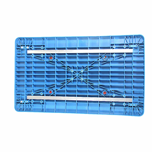 लोकप्रिय एल-आकार के हैंडल लोडिंग परिवहन ट्रॉली गाड़ी फोल्डेबल प्लास्टिक प्लेटफॉर्म ट्रक औद्योगिक के लिए डोली हैंड ट्रॉली - Product Image 6