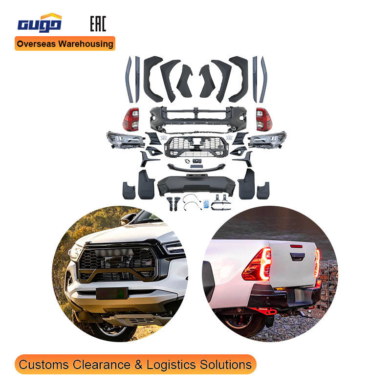 toyota hilux facelift body kit