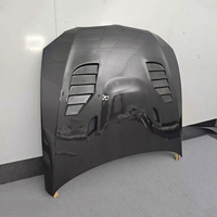Capot avant en fibre de carbone humide style GT4 personnalisé pour BMW E92 E93 M3 2007-2012, pièces de capot moteur en fibre de carbone