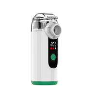 Inhalateurs électroniques portatifs de degré de médecine Machine intelligente portative de nébuliseur de maille avec la fonction de minuterie numérique