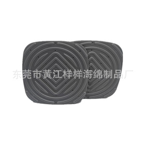 Alfombra lavable de EVA para gallinero, negra, de 3-16 mm de grosor, para cama de anidación de gallinas ponedoras - Product Image 1