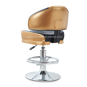 Luxury High End Stylish European Style Entertainment VIP Swivel <strong>Chairs</strong> Playing Metal Casino Dealer <strong>Chairs</strong> - Product Image 2