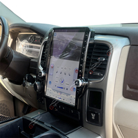 Radio para Auto Android de 14.5 Pulgadas con GPS y Amplificador de Pantalla Táctil para Dodge RAM 1500 3500 2012-2018 Reproductor Estéreo Multimedia Integrado