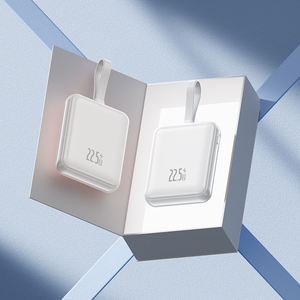 Nuevo Diseño, Banco de Energía Portátil para Exteriores de 10000mAh, 20000mAh, 30000mAh, Salida Tipo-C de 22.5W, Estación de Energía con Pantalla Digital - Product Image 4