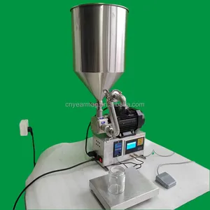 Small Electric Granular Meat Paste Granule Filling Machine