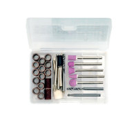 Outil rotatif sans fil au lithium OEM 32 pièces, 700mAh, lumière LED, parfait pour le ponçage, le polissage, le perçage, l'artisanat de bricolage