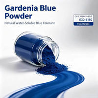Fabrieksleverancier Gardenia Blauw Pigmentpoeder Natuurlijke Voedingskleurstof CAS 106441-42-3 voor het kleuren van voedsel en dranken