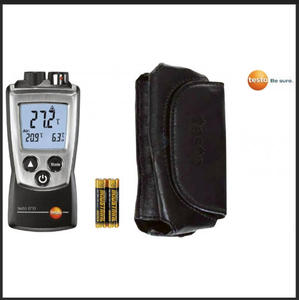 เทสโต 810 ขายดี - เครื่องวัดอุณหภูมิขนาดพกพา - Product Image 4