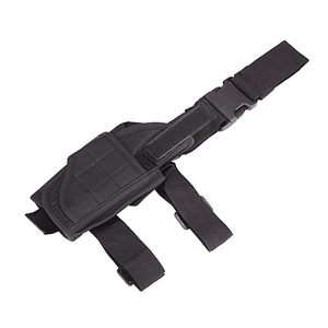 Bolsa Táctica para Pierna, Bolsa de Utilidad de Poliéster, Riñonera Ajustable para Senderismo, Caza, Ciclismo, Unisex - Product Image 1