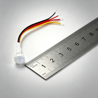 DC5V 12V 24V 2A Saklar Lampu Sensor Gerak PIR Sangat Sensitif Saklar Detektor Sensor Inframerah IR Penundaan Waktu untuk Strip LED
