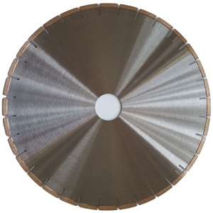 Lame de scie diamantée silencieuse de qualité industrielle 14in 350mm pour couper le granit de quartz <span class=keywords><strong>Dekon</strong></span> OEM - Product Image 1