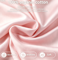 Vente en gros de pyjamas en coton rose de luxe de haute qualité, personnalisés, certifiés ODM, pour femmes, élégants, confortables, avec taille élastique