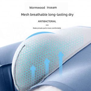 High Quality 50S Modal Boxer <b>Underwear</b> for <b>Men</b> Comfortable Breathable and Antibacterial Mid-Rise Wholesale - Product Image 3