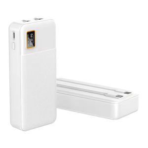 Chargeur de batterie externe grande capacité 10000mAh-30000mAh avec écran LED, entrée USB Type C pour une charge rapide des téléphones mobiles - Product Image 3