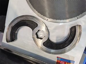 Pp/Pe/PS/PA/ABS xoay màn hình Hộp lọc tái chế hạt nhựa lọc màn hình tự động Changer tấm - Product Image 3