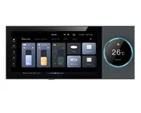Panneau de commande tactile intelligent Tuya WiFi avec écran IPS de 6 pouces et prise en charge de la lecture de musique