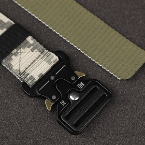 เข็มขัดผ้าไนลอนสำหรับกลางแจ้งและเข็มขัดแบบถอดได้อย่างรวดเร็ว - Product Image 4
