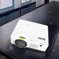 Projecteur laser d'ingénierie Technologie de projection 3LCD Projecteur holographique 3D Équipement holographique Projecteur