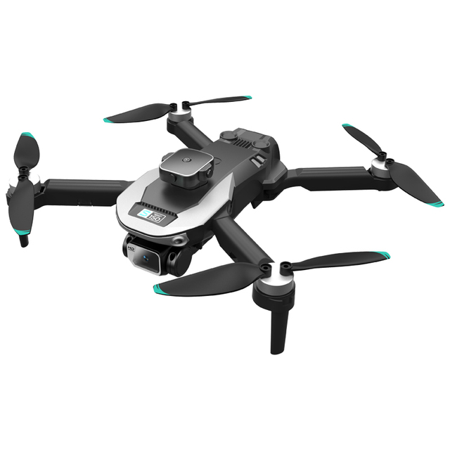 Brushless Mini Drone S150 GPS with 4K Dual Camera Obstacle Avoidance Optical Flow Positioning and Roll Resistant RC Quadcopter