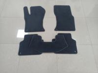 Tapis de voiture sur mesure en nylon 12 mm imperméable/anti-poussière antidérapant pour Jaguar XF X260 2017, écologique, directement de l'usine, ensemble complet de 5 pièces