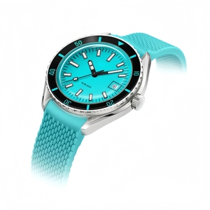 นาฬิกาสแตนเลสสตีลสำหรับผู้ชาย, NH35A สำหรับดำน้ำยาว200เมตรปรับแต่งโลโก้ได้ตามต้องการ - Product Image 3