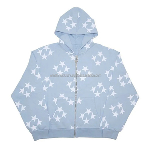 Hombres hoodi y sudadera algodón hoodi sudadera - Product Image 2