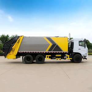 Camión <span class=keywords><strong>Compactador</strong></span> <span class=keywords><strong>de</strong></span> <span class=keywords><strong>Basura</strong></span> Dongfeng <span class=keywords><strong>de</strong></span> 18 Metros Cúbicos con Gancho Elevador - <span class=keywords><strong>Precio</strong></span> - Product Image 3