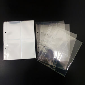 ที่กำหนดเองแสดงบัตรหนังสือหน้าภายในกระเป๋าที่ชัดเจนหน้าบัตรแขน (โรงงาน) - Product Image 2