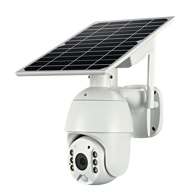 2MP Wifi Version Outdoor Solar Power Security CCTV Camera With Battery Sim Card PTZ Home Outdoor Camera