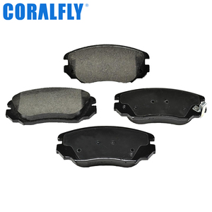 Plaquettes de frein 23316342 D1559-8536 Accessoires automobiles 13237750 pour CHEVROLET Malibu - Product Image 2