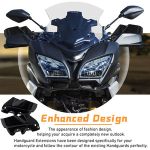 XXUN <span class=keywords><strong>Accessoires</strong></span> de moto Extension de protège-mains Bouclier de main pour Yamaha <span class=keywords><strong>Tracer</strong></span> <span class=keywords><strong>900</strong></span> <span class=keywords><strong>GT</strong></span> 2018 <span class=keywords><strong>2019</strong></span> 2020 2021 - Product Image 3