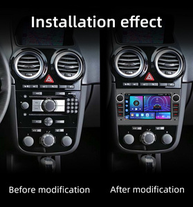 Autoradio Android 2din 7 pouces avec DSP, navigation GPS, Carplay pour <span class=keywords><strong>Opel</strong></span> Astra Antara Vectra Corsa Zafira Meriva Vivara <span class=keywords><strong>Vivaro</strong></span> - Product Image 5
