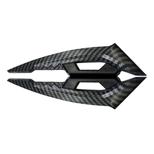 Autocollant de décoration de carrosserie de <span class=keywords><strong>moto</strong></span>, aile fixe, lame latérale anti-rayures en forme de griffe, accessoire tendance, durable - Product Image 3
