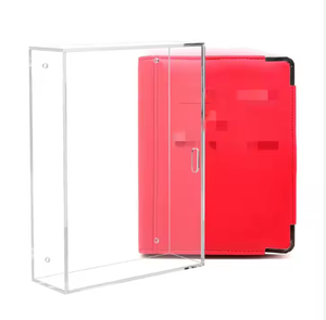 Wall Mount Vertical rõ ràng hiển thị Kinh Thánh trường hợp gia đình cũ Kinh Thánh gia truyền Organizer Box hiển thị trường hợp đối với cuốn sách đồ trang sức Collector - Product Image 1