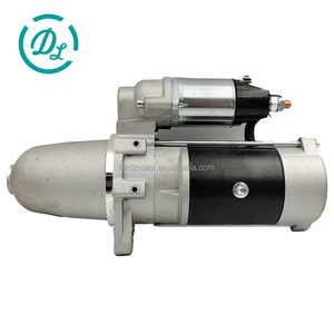 ชุดสตาร์ท EexcavaStart 24V 6kW 12T สำหรับเครื่องยนต์ J6 CA6DE3 รุ่น 3708010-29D QDJ276A แบบ Heavy Duty ติดตั้งง่าย แรงบิดสูง เชื่อถือได้ - Product Image 1