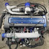 1JZ GTE Non-Vvti Twin Turbo 2.5L Rear Sump Engine - Best