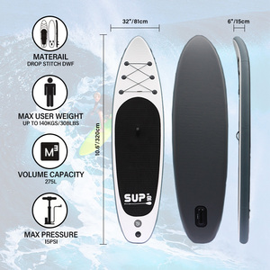 Tabla de Surf Inflable OEM de 10'6' con Tecnología Drop Stitch, Tabla de Paddle Surf Ecológica y Portátil - Product Image 6