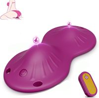Vibrateur double à pulsations haptiques sans fil professionnel pour femmes adultes matures, modèle Sanctuary