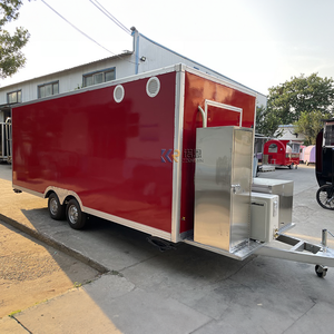 <span class=keywords><strong>Restaurante</strong></span> Móvil Cocina Móvil para Exteriores Remolque de Venta de Comida Food Truck Totalmente Equipado en Venta Usa <span class=keywords><strong>Miami</strong></span> - Product Image 3