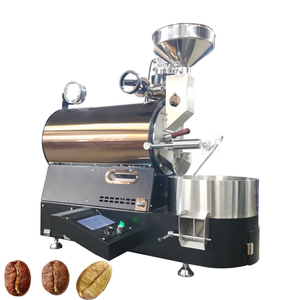 Electric Coffee Bean Roaster Coffee Roaster, Grinder, Brewer All in One Commercial Drum Coffee Roaster - Product Image 4