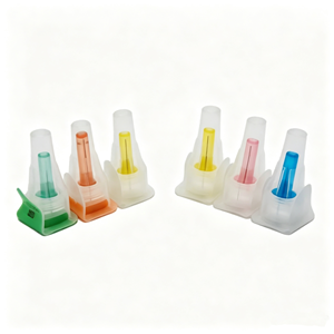 Agujas <span class=keywords><strong>para</strong></span> <span class=keywords><strong>Pluma</strong></span> de <span class=keywords><strong>Insulina</strong></span> Empaquetadas Individualmente al por Mayor, 31G6MM, Estériles, Desechables, <span class=keywords><strong>Tipo</strong></span> Eos, Desinfectantes <span class=keywords><strong>para</strong></span> Uso Veterinario - Product Image 5