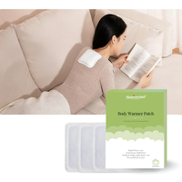 Patch chauffant corporel auto-chauffant jetable, chauffe-instantané pour l'hiver