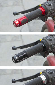 Manchon de poignée électrique en alliage d'aluminium pour moto, poignée <span class=keywords><strong>chauffante</strong></span> électrique, température réglable - Product Image 2