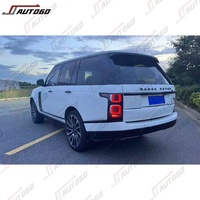 Kit carrosserie en matériau PP ABS de nouvelle conception pour Range Rover L322 2005 2006 2007 2008 2009 2010 2011 2012, mise à niveau vers 2018 SVO SVA OEM